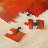 Tänzerin Abstrakte Kunst Puzzle (Seite)