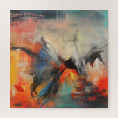 Tänzerin Abstrakte Kunst Puzzle (Horizontal)