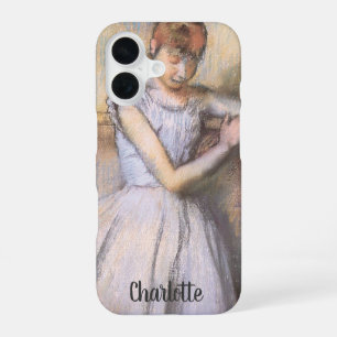 Tänzerin an der Bar von Edgar Degas, Vintage Balle iPhone 16 Hülle