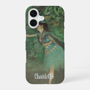 Tänzerin auf der Bühne von Edgar Degas, Vintage-Ba iPhone 16 Hülle