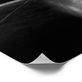 Tänzerin Ballett Tanz Art Poster (Ecke)