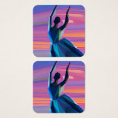 Tänzerin bei Sonnenuntergang (Vorne & Hinten)