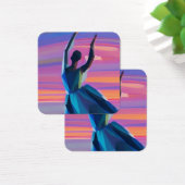 Tänzerin bei Sonnenuntergang (Schreibtisch)