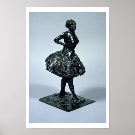 Tänzerin, c.1896-1911 (Bronze) Poster (Vorne)