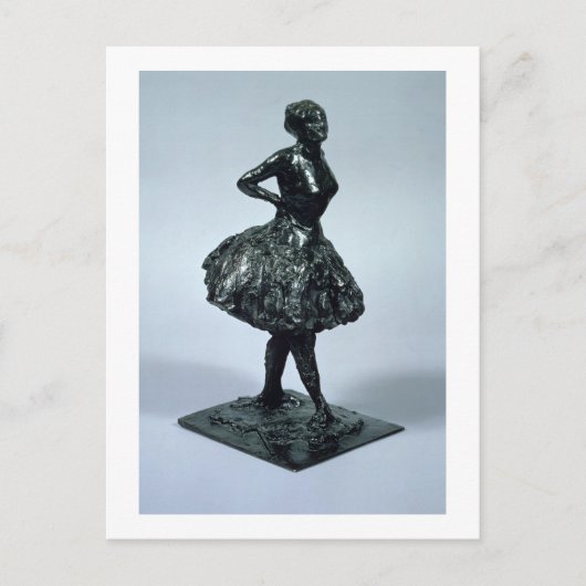 Tänzerin, c.1896-1911 (Bronze) Postkarte (Vorderseite)