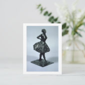 Tänzerin, c.1896-1911 (Bronze) Postkarte (Stehend Vorderseite)