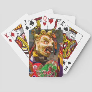 Tänzerin des Aisan-Festivals Spielkarten