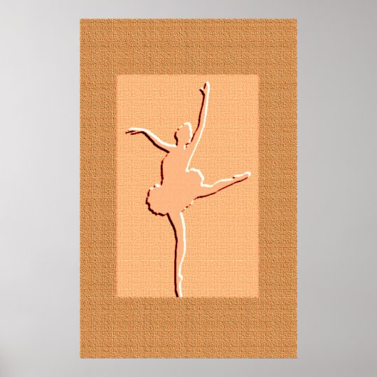 Tänzerin Dream Poster (Vorne)