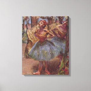 Tänzerin - Edgar Degas - 1890 Leinwanddruck