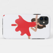 Tänzerin Emoji Case-Mate iPhone Hülle (Rückseite (Horizontal))