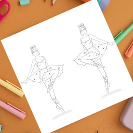 Tänzerin, Entspannungsseite