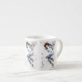 Tänzerin Espressotasse (Vorderseite Rechts)