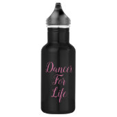 Tänzerin für Lebenswasser-Flasche | Erwägungsgrund Edelstahlflasche (Rechts)