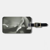 Tänzerin Gepäckanhänger (Vorderseite horizontal)