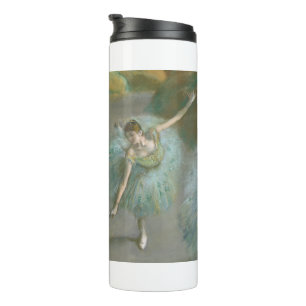 Tänzerin in Grün Edgar Degas Thermosbecher