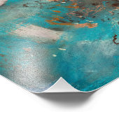 Tänzerin in Grün, schwänzender Tänzer von Edgar De Fotodruck (Ecke)