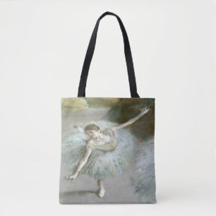 Tänzerin in Grün von Edgar Degas Tasche