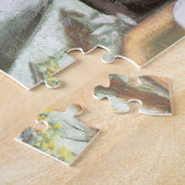 Tänzerin in ihrem Ankleideraum von Edgar Degas Puzzle (Seite)