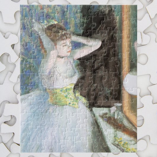 Tänzerin in ihrem Ankleideraum von Edgar Degas Puzzle