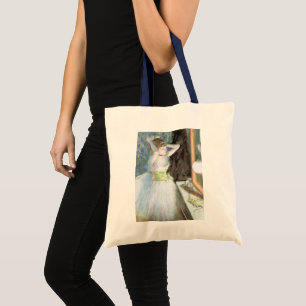 Tänzerin in ihrem Ankleideraum von Edgar Degas Tragetasche