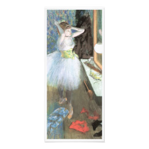 Tänzerin in ihrer Garderobe von Edgar Degas Fotodruck