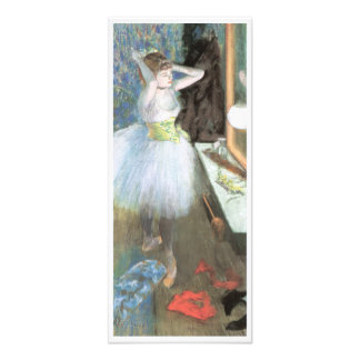 Tänzerin in ihrer Garderobe von Edgar Degas Fotodruck
