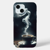 Tänzerin in Vapor in Kaffee Case-Mate iPhone Hülle (Rückseite)