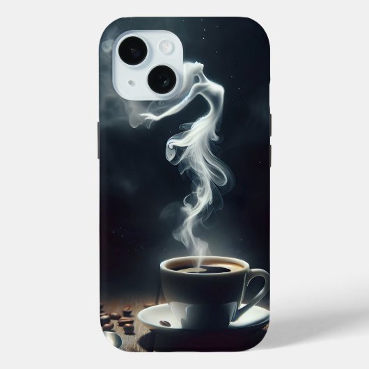 Tänzerin in Vapor in Kaffee Case-Mate iPhone Hülle (Rückseite)