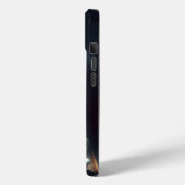 Tänzerin in Vapor in Kaffee Case-Mate iPhone Hülle (Rückseite / Links)