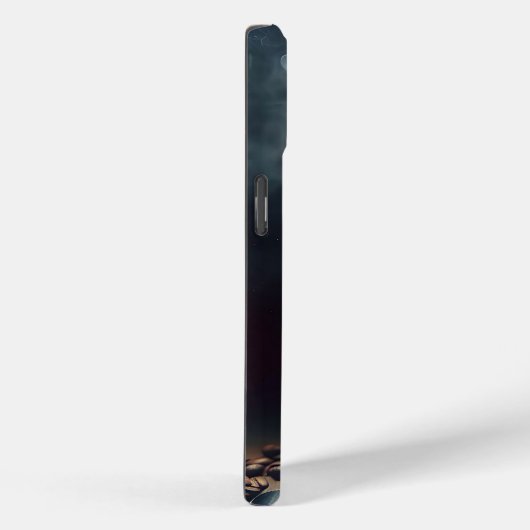 Tänzerin in Vapor in Kaffee Case-Mate iPhone Hülle (Rückseite / Rechts)