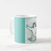 Tänzerin Kaffeetasse (Vorderseite Links)