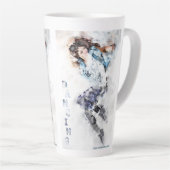 Tänzerin Milchtasse (Rechte Ecke)