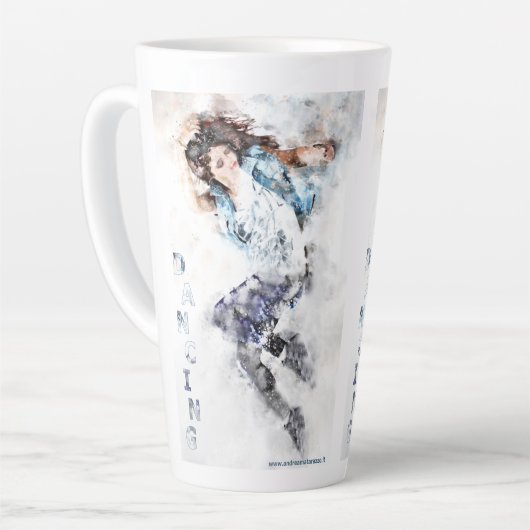 Tänzerin Milchtasse (Linke Ecke)
