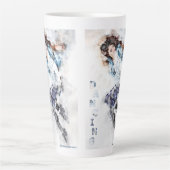 Tänzerin Milchtasse (Vorderseite)