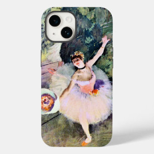 Tänzerin mit Blumenstrauß von Edgar Degas iPhone 14 Hülle