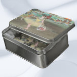 Tänzerin mit Bouquet, Curtsying von Edgar Degas Puzzle<br><div class="desc">Tänzerin mit Bouquet Bowing (Curtsying) (1877) von Edgar Degas ist ein Vintages impressionistisches Porträtbild mit einer Ballerina auf der Bühne in einem gelben Tutu Kleid, das einen Bogen nach ihrer Aufführung nimmt. Sie hält einen schönen Strauß Blume. Über den Künstler: Edgar Degas (1834-1917) gilt als einer der Gründer des Impressionismus,...</div>