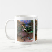 Tänzerin mit Bouquets von Degas Kaffeetasse (Links)