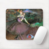 Tänzerin mit Bouquets von Degas Mousepad (Mit Mouse)