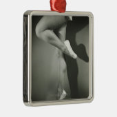 Tänzerin Ornament Aus Metall (Rechts)
