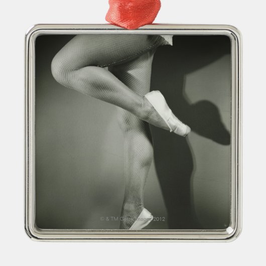 Tänzerin Ornament Aus Metall (Vorne)