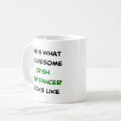 Tänzerin, phantastisch kaffeetasse (Vorderseite Links)