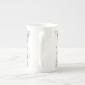 Tänzerin Porzellantasse (Rückseite)