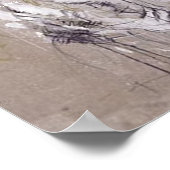 Tänzerin Poster (Ecke)