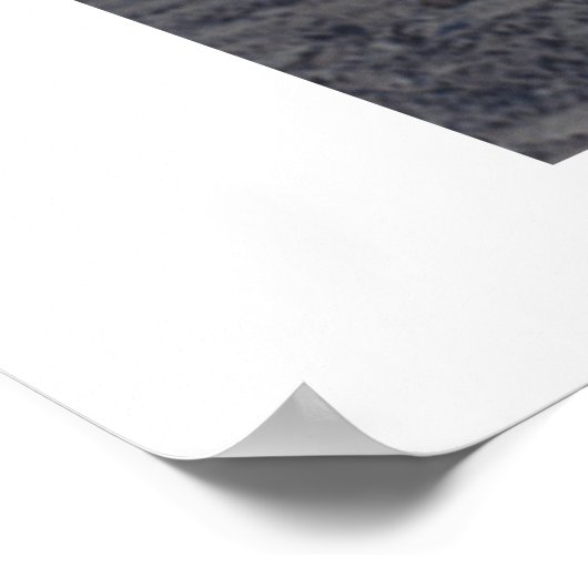 Tänzerin Poster (Ecke)