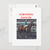 Tänzerin Postkarte (Vorne/Hinten)