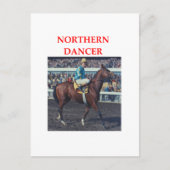 Tänzerin Postkarte (Vorderseite)
