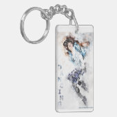 Tänzerin Schlüsselanhänger (Vorderseite links)