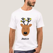 Tänzerin T-Shirt (Vorderseite)