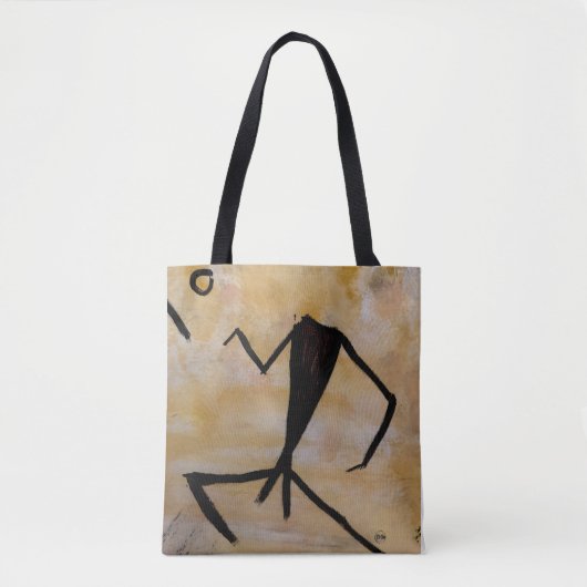 Tänzerin Tote Bag Tasche (Vorderseite)