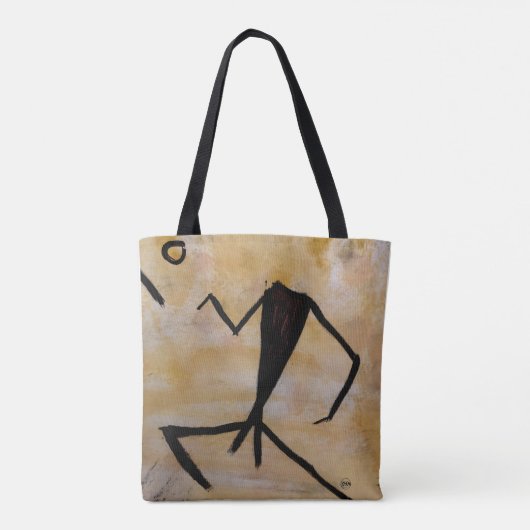 Tänzerin Tote Bag Tasche (Rückseite)